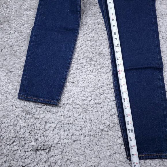 Levi's Wedgie Icon Fit Dark Wash Revolve High Rise Jeans Size 23 new with tags - Picture 12 of 12